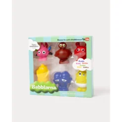 Babblarna Plastfigurer, 6 Stycken