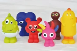 Babblarna Plastfigurer, 6 Stycken