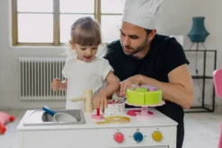 Babblarna Tårta I Trä Multi
