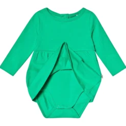 Babyklänning Grön