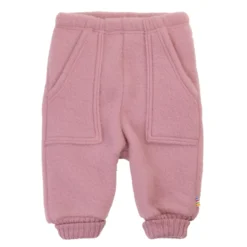 Baggy Byxor I Ull Old Rose