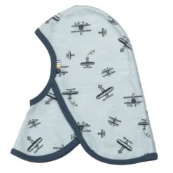 Balaklava I Ett Lager Av Ull Light Blue