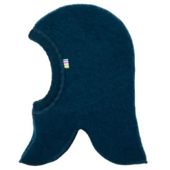 Balaklava I Mjuk Ull Dark Turquoise