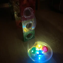 Ball Run Dazzling Lights Pack Intense 100 Bitar Multicolor