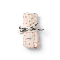 Bamboo Muslinfilt Petit River Rose