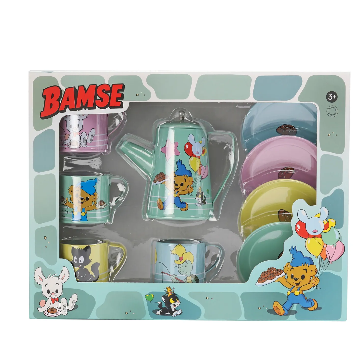 Bamse Leksaksservis Multi