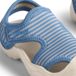 Bani Sandaler Blue Swim Stripe