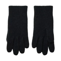 Barnhandskar I Ull Navy