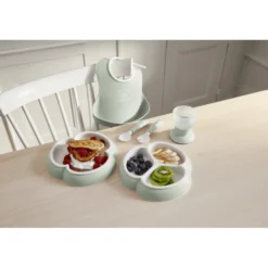 Barnservis Powder Green