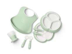 Barnservis Powder Green