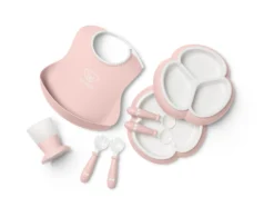 Barnservis Powder Pink