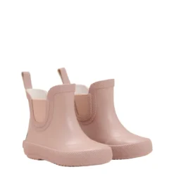 Basic Gummistövlar Misty Rose