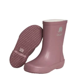Basic Gummistövlar Rose Brown