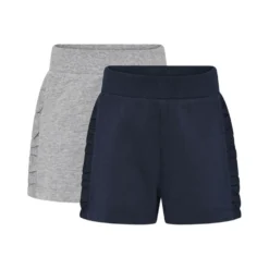 Basic 2-pack Sweatshorts Dark Navy
