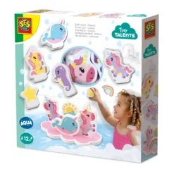 Bath Time Badleksak Unicorn Island