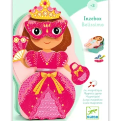 Belissimo Magnetiskt Utklädningsset - Fe & Prinsessa Multi