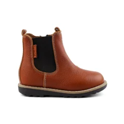 Bellö Chelsea-stövlar Light Brown