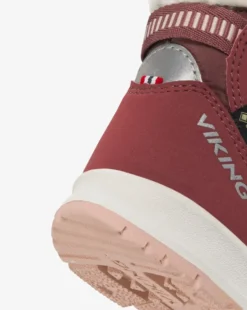 Belle Butterfly Warm GTX 2V Vattentäta Skor Dark Pink