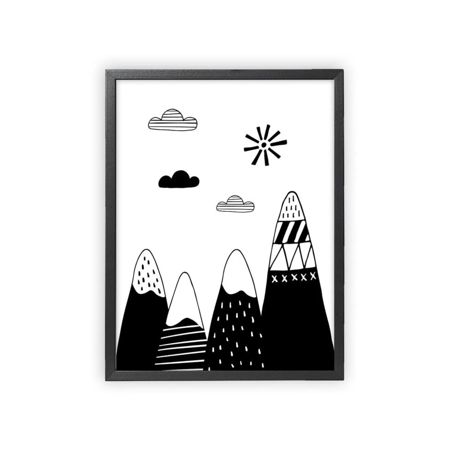 Berg Poster