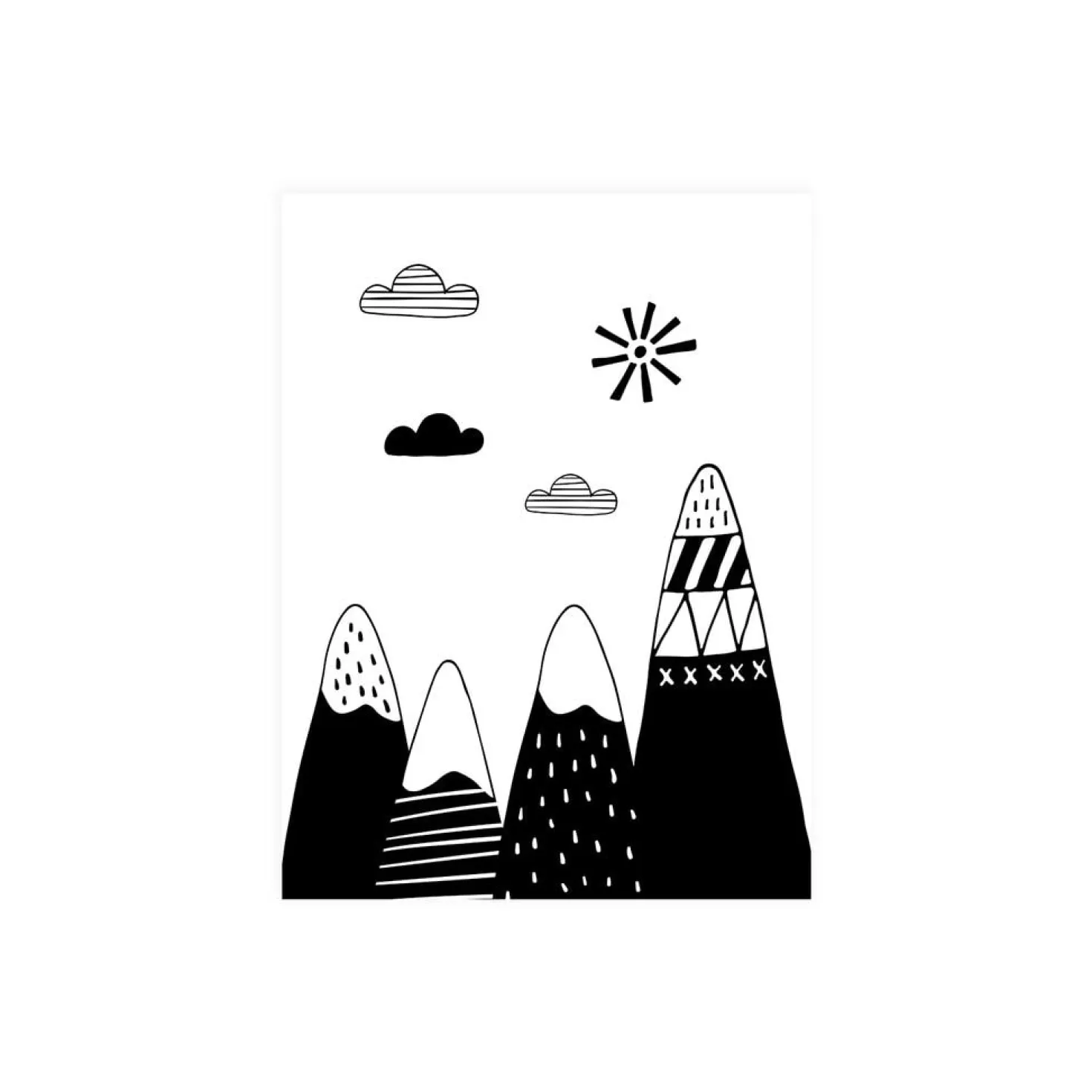 Berg Poster