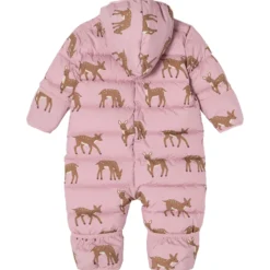 Bern Pufferoverall Dusty Pink Deer