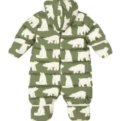 Bern Vadderad Overall Polar Bear