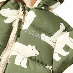 Bern Vadderad Overall Polar Bear