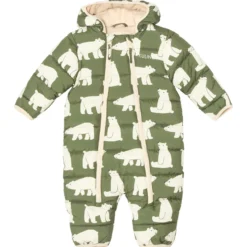 Bern Vadderad Overall Polar Bear