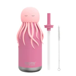 Bestie Vattenflaska Jelly Fish Pink