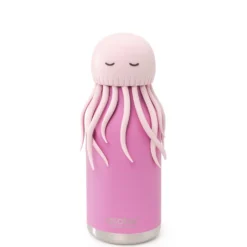 Bestie Vattenflaska Jelly Fish Pink