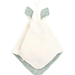 BIBS x Liberty Snuttefilt Kangaroo Eloise - Ivory