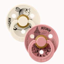 BIBS X Moomins Little My 2-pack Latexnapp Ivory