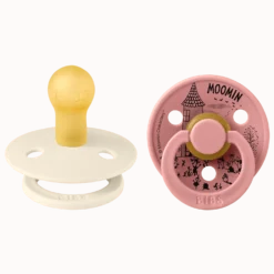 BIBS X Moomins Little My 2-pack Latexnapp Ivory