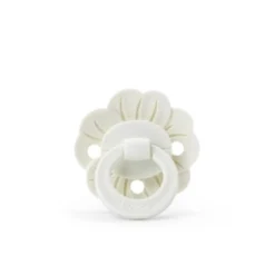 Binky Bloom Napp Latex För Nyfödd 0-6M Vanilla White