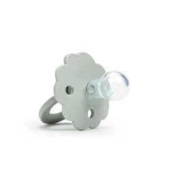 Binky Bloom Napp Silikon 3M+ Mineral Green