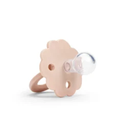 Binky Bloom Napp Silikon 3M+ Powder Pink