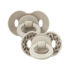 Binky Bundle 2-pack Nappar 0–6 Månader Le Leopard