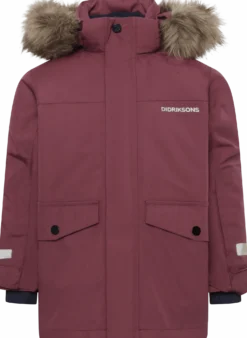 Bjärven Kids 4 Parka Anemon Red
