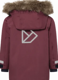Bjärven Kids 4 Parka Anemon Red