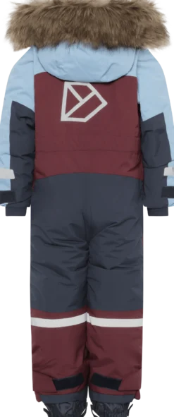 Bjärven Kids 4 Vinteroverall Anemon Red