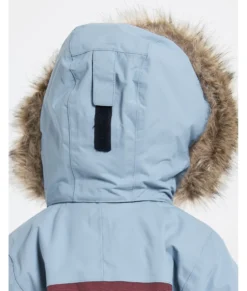 Bjärven Kids 4 Vinteroverall Anemon Red