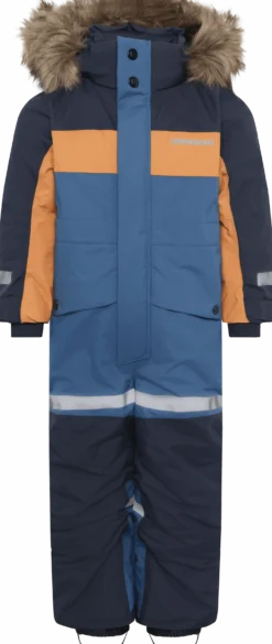 Bjärven Kids 4 Vinteroverall Galaxy Blue