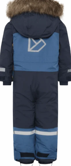 Bjärven Kids 4 Vinteroverall Galaxy Blue