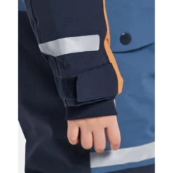 Bjärven Kids 4 Vinteroverall Galaxy Blue