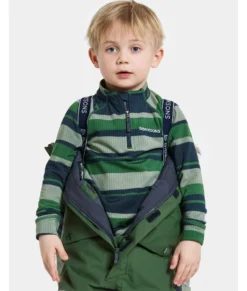 Bjärven Kids 4 Vinteroverall Light Moss