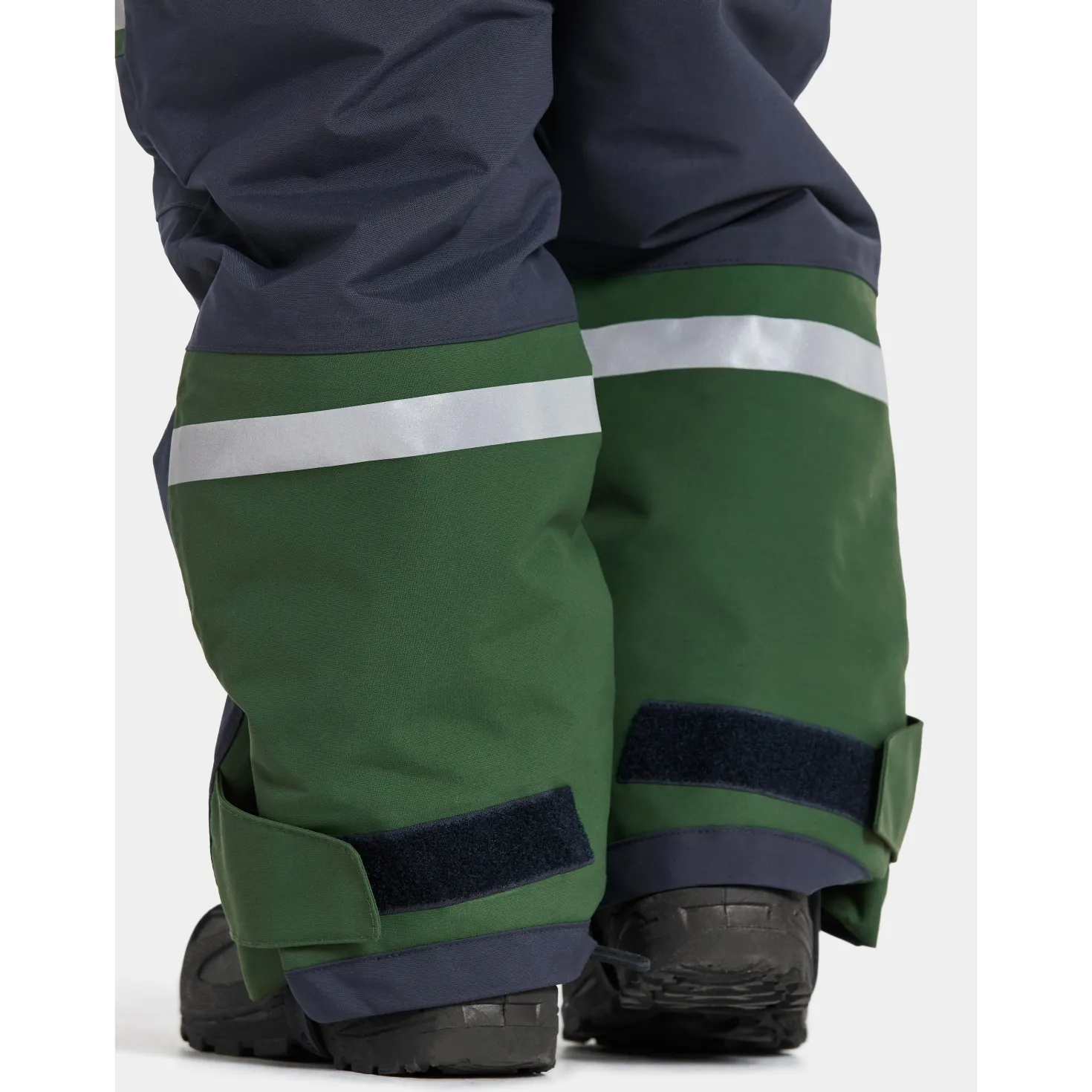 Bjärven Kids 4 Vinteroverall Light Moss