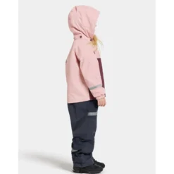 Bladet Regnjacka Dusty Pink