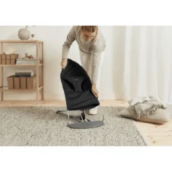 Bliss Babysitter Vävd Klassisk Quilt Black