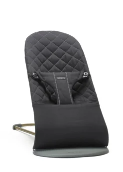 Bliss Babysitter Vävd Klassisk Quilt Black