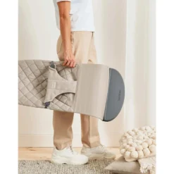 Bliss Bouncer Vävd Sand Grey